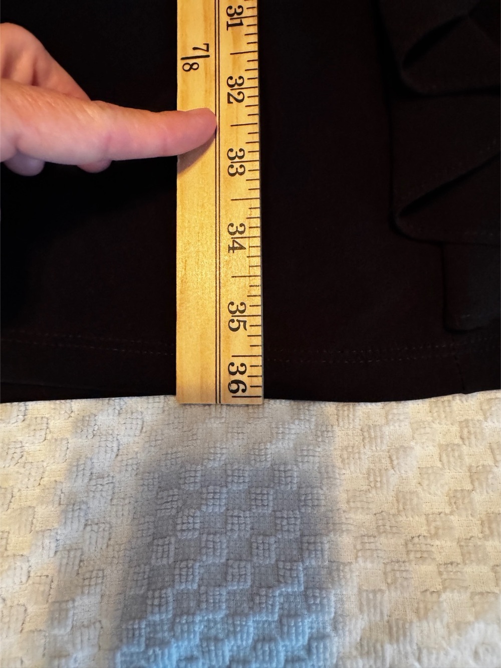 American Living Ruffle Ruched Midi Dress - Picture 5 of 5